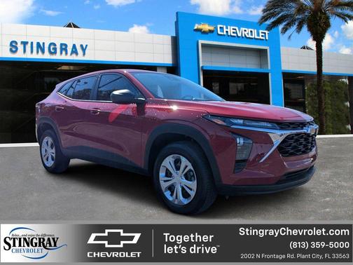 2026 Chevrolet Trax LS