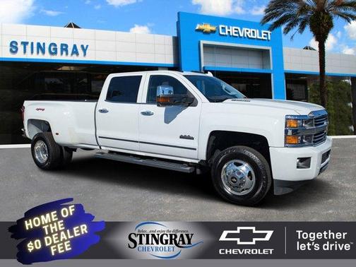 2015 Chevrolet Silverado 3500 High Country