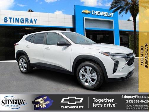 2026 Chevrolet Trax LS