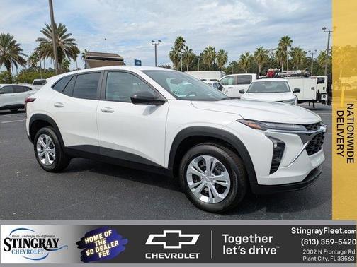 2026 Chevrolet Trax LS