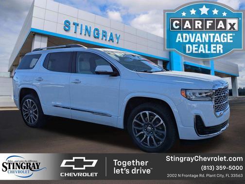 2022 GMC Acadia Denali