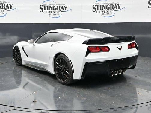 Arctic White 2015 Chevrolet Corvette Stingray Z51