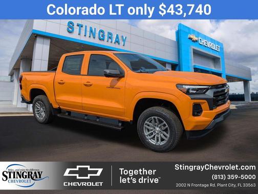 2026 Chevrolet Colorado LT