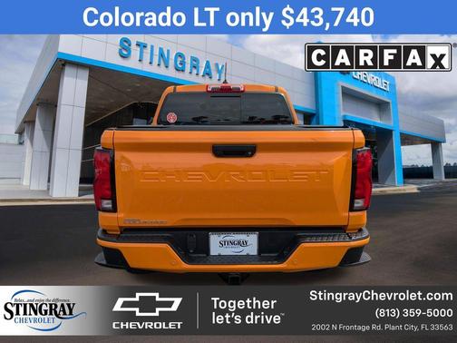 2026 Chevrolet Colorado LT