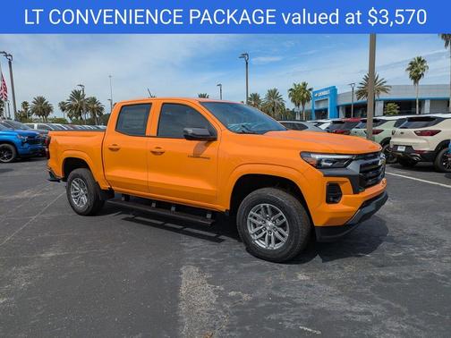2026 Chevrolet Colorado LT