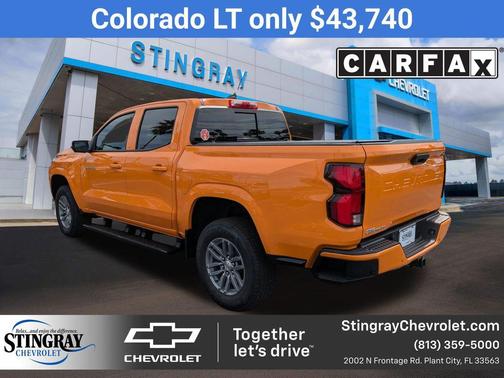 2026 Chevrolet Colorado LT