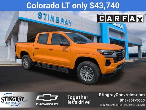 2026 Chevrolet Colorado LT