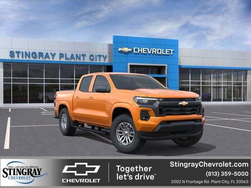 2026 Chevrolet Colorado LT