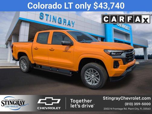 2026 Chevrolet Colorado LT