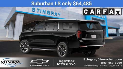 2025 Chevrolet Suburban LS