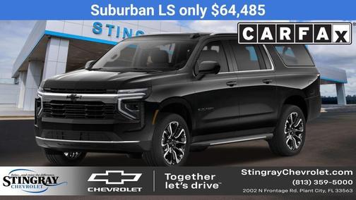 2025 Chevrolet Suburban LS