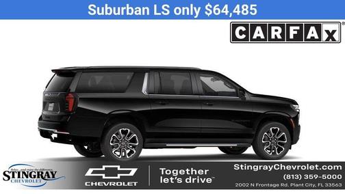 2025 Chevrolet Suburban LS