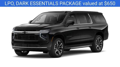 2025 Chevrolet Suburban LS