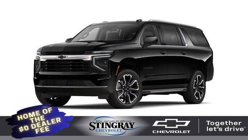 2025 Chevrolet Suburban LS