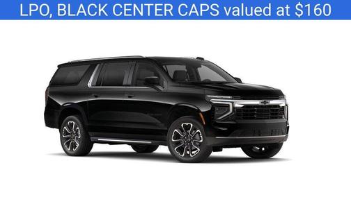 2025 Chevrolet Suburban LS