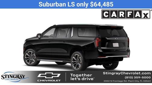 2025 Chevrolet Suburban LS
