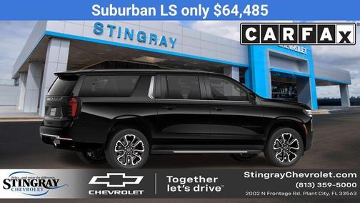2025 Chevrolet Suburban LS
