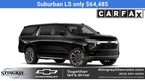 2025 Chevrolet Suburban LS