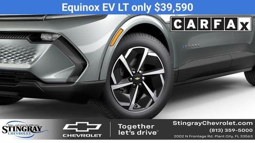 2026 Chevrolet Equinox EV LT 2
