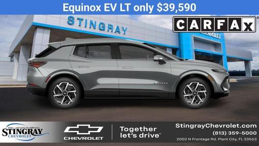 2026 Chevrolet Equinox EV LT 2