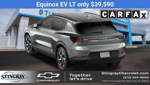 2026 Chevrolet Equinox EV LT 2
