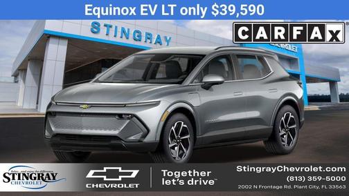2026 Chevrolet Equinox EV LT 2