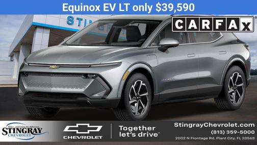 2026 Chevrolet Equinox EV LT 2
