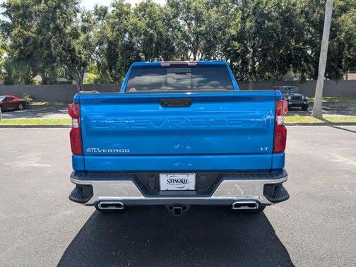 2025 Chevrolet Silverado 1500 LT