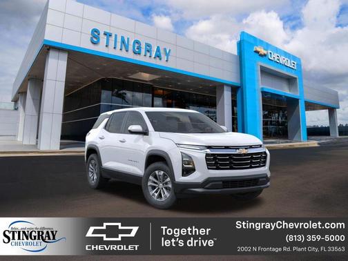 Summit White 2026 Chevrolet Equinox LT