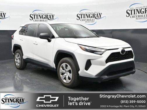 Ice 2024 Toyota RAV4 LE