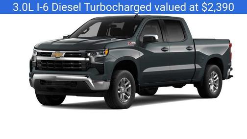 2026 Chevrolet Silverado 1500 LT