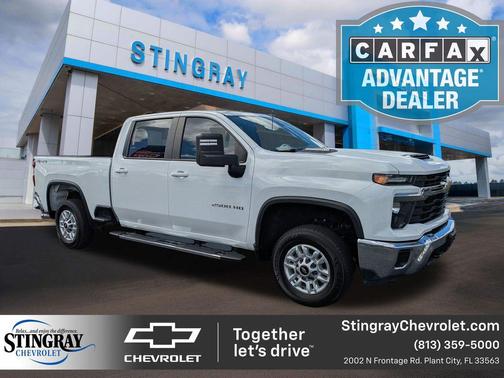 2024 Chevrolet Silverado 2500 LT