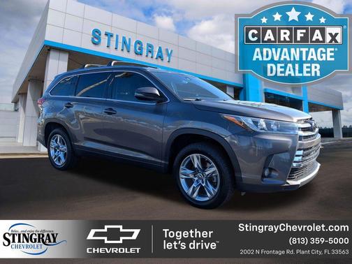 2017 Toyota Highlander 