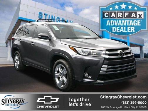 2017 Toyota Highlander Limited