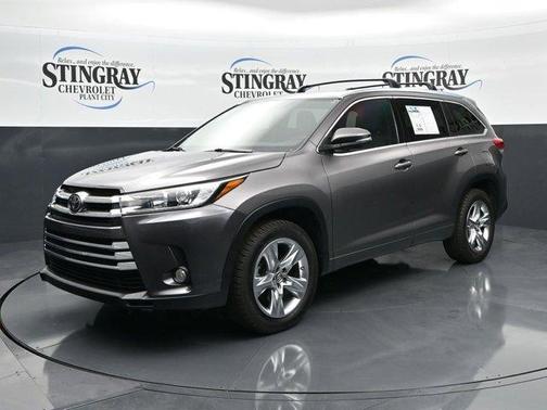 2017 Toyota Highlander Limited