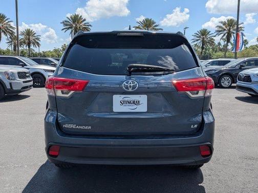 2017 Toyota Highlander LE