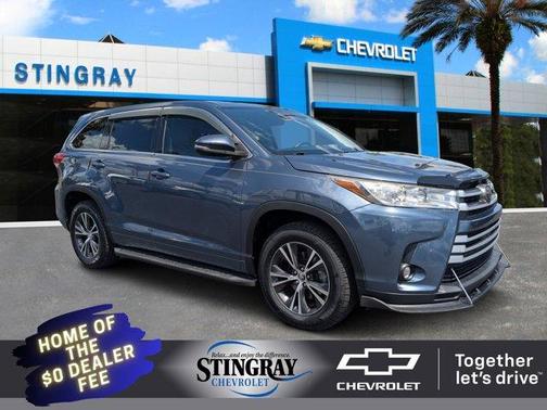 2017 Toyota Highlander LE