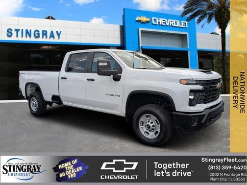 2025 Chevrolet Silverado 2500 WT