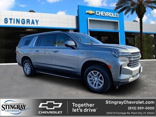 2023 Chevrolet Suburban LT