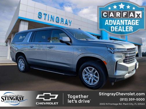 2023 Chevrolet Suburban LT