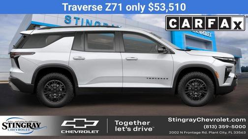 2026 Chevrolet Traverse Z71