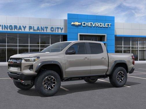White Sand 2026 Chevrolet Colorado ZR2
