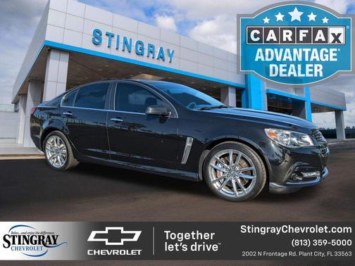 2014 Chevrolet SS Base