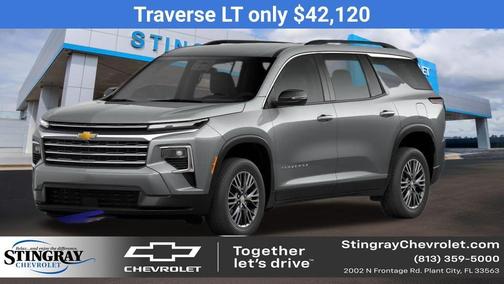 2026 Chevrolet Traverse LT