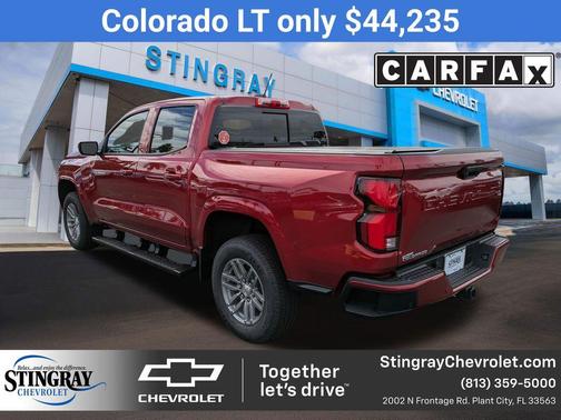 2026 Chevrolet Colorado LT