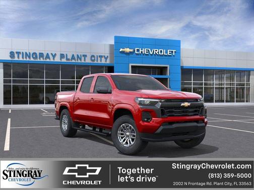 2026 Chevrolet Colorado LT