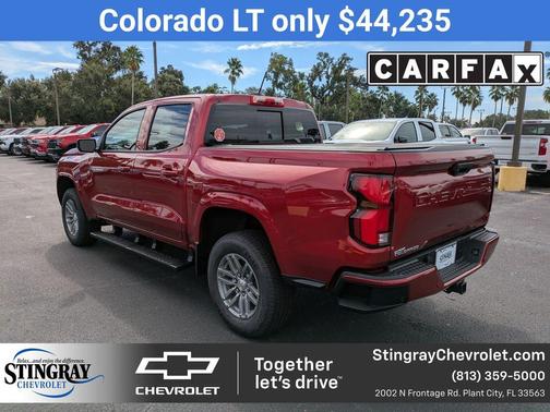 2026 Chevrolet Colorado LT
