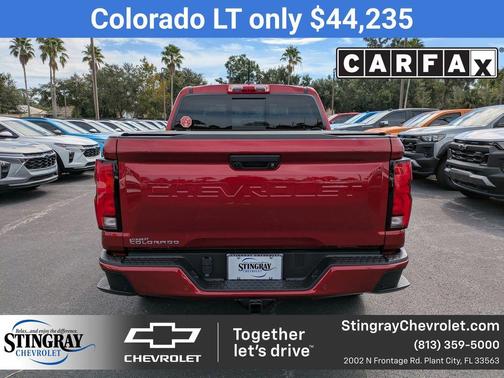 2026 Chevrolet Colorado LT