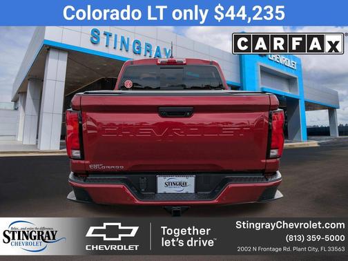2026 Chevrolet Colorado LT