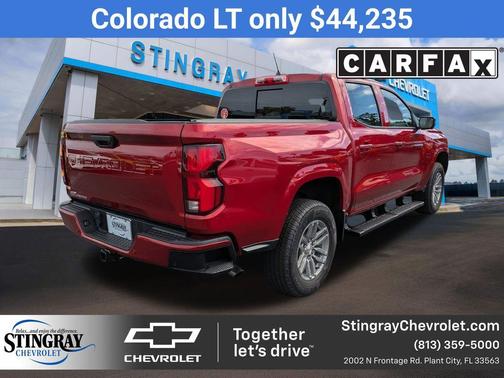 2026 Chevrolet Colorado LT